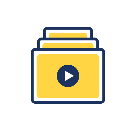 on demand icon transparent