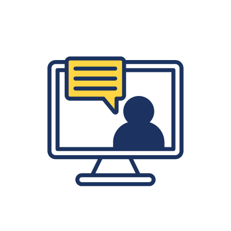 virtual icon transparent